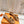 OASIS SANDALS CARAMEL LAMBSKIN ATTACH CRYSTAL