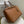 CONTI BAG 36 IN BRONZE BROWN CALFSKIN GOLD HARDWARE