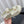 CC 26s Sandals White Textured Fabric