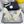 CC 26s Sandals White Textured Fabric