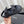 CC 26s Sandals Black Fabric Bow Embellishment