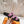 CHYPRE SANDAL BLACK AND LAVENDER LAMBSKIN