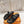 CHYPRE SANDAL BLACK LAMBSKIN