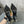 cl kitten with strap 45 gold lizard stamped metalized calfskin