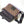 LV S Lock Sling Bag 21cm Brown Purple Monogram Macassar Canvas