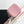 MINI VANITY CASE TRIOMPHE PINK CALFSKIN