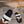 CHYPRE SANDAL OMBRE WHITE BROWN CALFSKIN