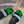 CHYPRE SANDAL GREEN MIX BLUE SUEDE