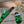 CHYPRE SANDAL GREEN MIX BLUE SUEDE