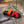 CHYPRE SANDAL RED MIX ORANGE SUEDE