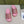 GG Lide Sandal With Interlocking Pink Glitter Rubber 788130