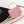 TEEN CHAIN BESACE TRIOMPHE 15.5CM PINK CALFSKIN