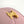 TEEN CHAIN BESACE TRIOMPHE 15.5CM PINK CALFSKIN