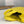 Chloé Woody small tote bag 26cm yellow calfskin