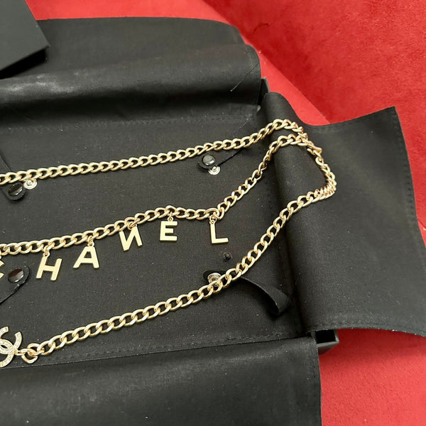 CC Waist Belt Chain Model 22