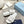 PRA SHEARLING SLIDES WHITE LAMBSKIN