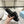 PRA SHEARLING SLIDES BLACK LAMBSKIN