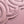 COSMETIC CASE 9 SMOOTH CALFSKIN PINK PASTEL BAG