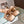 PRA PADDED NAPPA CRISSCROSS SANDALS TUSCAN LAMBSKIN