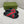 GG Striped Rubber Slides Black Red Green Rubber 788223