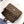 Fend Baguette 27 Shoulder Bag Brown FF Jacquard Fabric Bag Shw