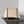 CRUSH CHAINED BAG 32 IN BEIGE QUILTED LAMBSKIN SILVER HARDWARE