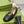 BLONDIE LOGO-PLAQUE LOAFERS IN BLACK CALFSKIN