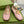 BLONDIE LOGO-PLAQUE LOAFERS IN LIGHT PINK CALFSKIN