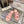 CHLOÉ WOODY SLIPPER IN ROSE PINK CANVAS