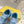 FENDI LOW-TOP TRAINER IN CERULEAN BLUE CALFSKIN