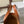 CUBE BAG 15 IN BLACK TRIOMPHE CANVAS AND BROWN CALFSKIN