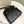 WALLET ON CHAIN MARGO 19 IN BLACK SMOOTH CALFSKIN GOLD HARDWARE