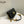 WALLET ON CHAIN MARGO 19 IN BLACK SMOOTH CALFSKIN GOLD HARDWARE