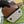 GG MINI 13 HANDBAG IN BEIGE CANVAS AND BROWN CALFSKIN