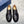 CD PATTERNED DOUBLE MONKSTRAP LOAFER BLACK CALFSKIN