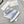 walkn 45 azure blue oblique embroidery canvas