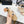 CC 26s Two-Strap Sandals 9cm Beige Patent Leather 867762