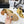 CC 26s Two-Strap Sandals 9cm Gold Patent Leather 867759