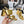 CC 26s Two-Strap Sandals 9cm Gold Patent Leather 867759