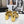 CC 26s Two-Strap Sandals 9cm Gold Patent Leather 867759