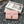 CLASSIC MINI 18 PINK PASTEL CALFSKIN