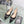cd slingback flat transparent mesh embroidered black flower moitf