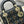 CD Mini Lady 17 Black Lambskin Black Beads