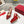 vlogo signature red beige calfskin slingback platform pump 120mm