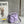 LOE MINI 18 PUZZLE BAG IN LIGHT PURPLE CALFSKIN
