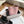 CUIR TRIPHOME 19 PINK PASTEL SMOOTH CALFSKIN BUCKET BAG