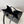 cabas 16 37cm black calfskin
