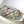 Fend Baguette White and Multicolour Canvas Bag 27 with FF Embroidery Ghw