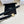 Medium Triomphe Belt 25mm Black Calfskin Ghw