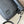 Puzzle bag 29cm in soft grained black calfskin